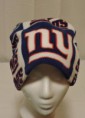 NY Giants Fleece Beanie Hat 