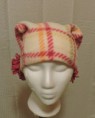 Girl's Fleece Pom Pom Hat