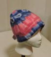 Tie Dye Fleece Beanie Hat 